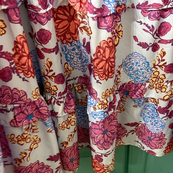 Umgee Lavender and Purple Dress - Picture 6 of 9